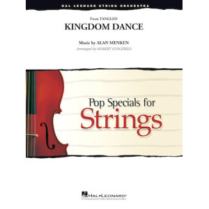 Kingdom Dance (from Tangled) - Conductor Score (Full Score)